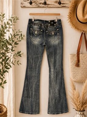 Miss Me Jeans 26x34 Like New Never Worn Bootcut Flare Denim ✨
